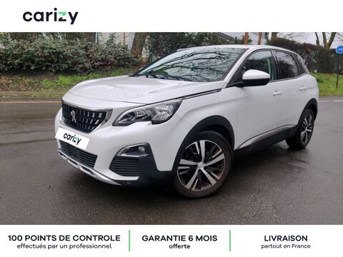 Peugeot 3008 1.6 THP 165ch S&S EAT6 Allure 2018 occasion Puteaux 92800
