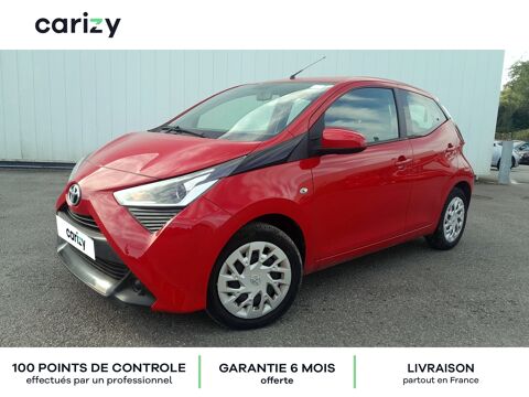 Toyota Aygo 1.0 VVT-i x-shift x-play 2021 occasion Marly-la-Ville 95670