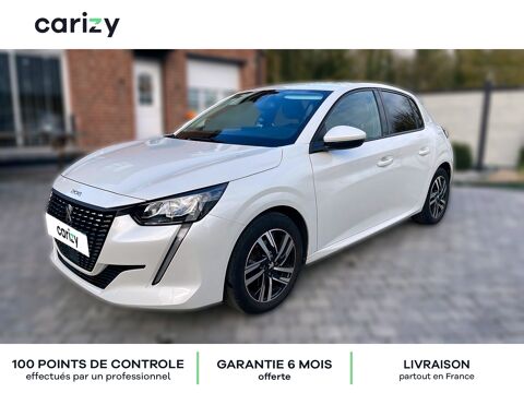 Peugeot 208 PureTech 100 S&S EAT8 Allure Pack 2021 occasion Lillers 62190