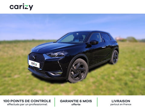 Citroën DS3 Crossback PureTech 130 EAT8 Grand Chic 2020 occasion Benagues 09100