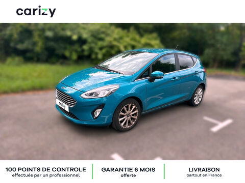 Ford fiesta 1.0 EcoBoost 100 ch S&S BVM6 T