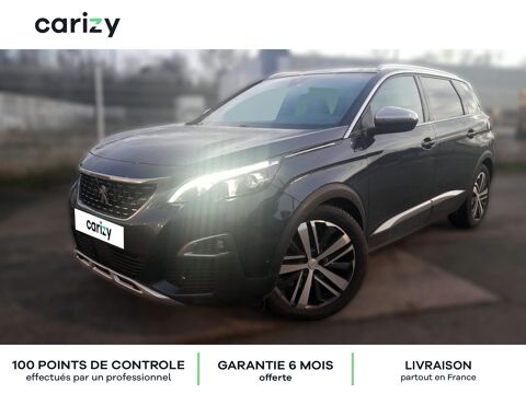 Peugeot 5008 BlueHDi 180ch S&S EAT8 GT 2019 occasion Saint-Tricat 62185