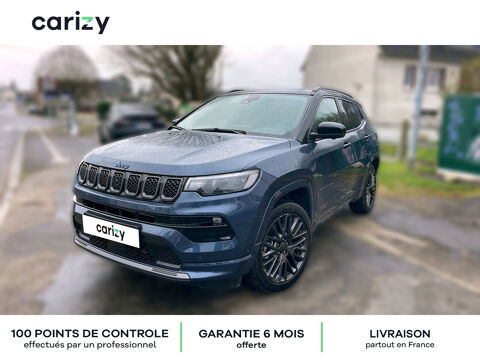 JEEP COMPASS Compass 1.3 PHEV T4 240 ch 4xe eAWD 28890 45140 Ingr