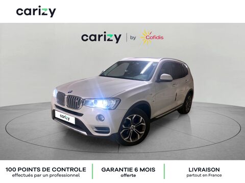 BMW X3 xDrive20d 190ch xLine A 2016 occasion Rive-de-Gier 42800