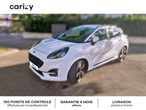 Ford Puma 1.0 EcoBoost 125 ch S&S DCT7 ST-Line X 2020 occasion Décines-Charpieu 69150
