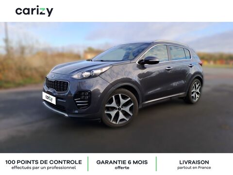 Kia Sportage 1.7 CRDi 141 ISG 4x2 DCT7 GT Line 2017 occasion Castine-en-Plaine 14540