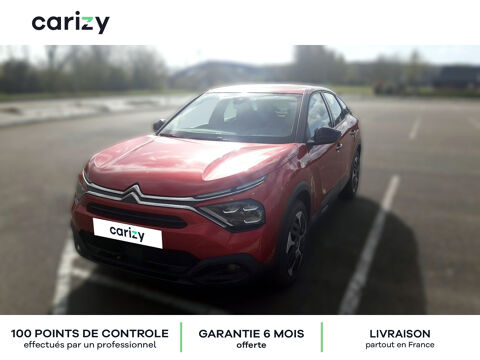 Citroën C4 BlueHDi 110 S&S BVM6 Feel 2021 occasion Yvré-le-Pôlin 72330