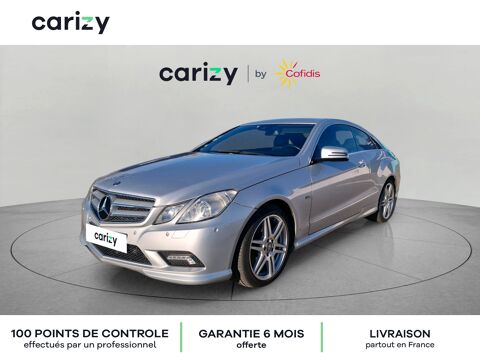 Mercedes Classe E Coup&eacute; 350 CDI BlueEfficiency Executive A 2012 occasion Haguenau 67500