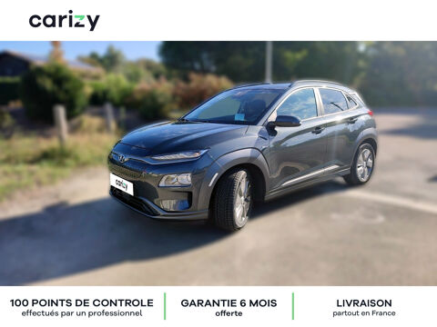 Hyundai Kona Electrique 39 kWh - 136 ch Creative 2021 occasion Sanguinet 40460