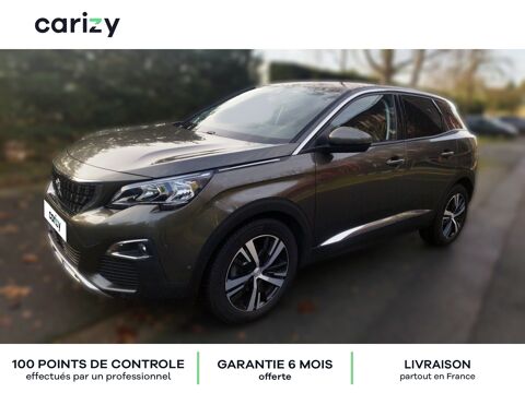 Peugeot 3008 Puretech 130ch S&S BVM6 Allure 2018 occasion Marcq-en-Bar�ul 59700