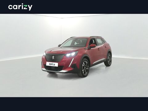 Peugeot 2008 BlueHDi 100 S&S BVM6 Allure 2020 occasion Carhaix-Plouguer 29270