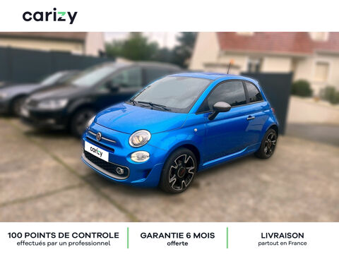 Fiat 500 1.2 69 ch S Plus 2018 occasion Le Plessis-Bouchard 95130