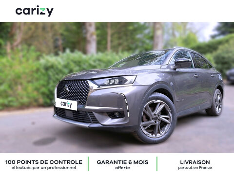 Citroën DS7 Crossback PureTech 225 EAT8 Grand Chic 2018 occasion Saint-Gatien-des-Bois 14130