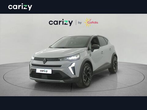 Renault Captur E-Tech full hybrid 145 ch esprit Alpine 2025 occasion Lannion 22300