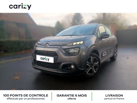 Citro&euml;n C3 PureTech 110 S&S BVM6 Feel Pack 2020 occasion Meurchin 62410