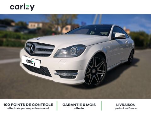 Mercedes Classe C Coup&eacute; 220 CDI BlueEfficiency Fascination A 2014 occasion La Ciotat 13600