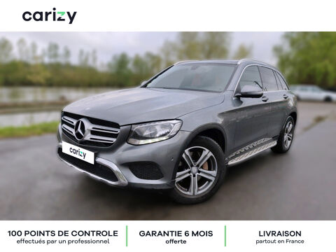 Mercedes Classe GLC 220 d 9G-Tronic 4Matic Executive 2016 occasion Éragny 95610