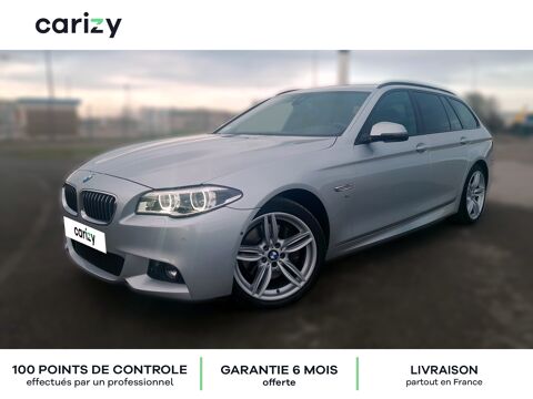 BMW S&eacute;rie 5 Touring 530d xDrive 258 ch M Sport A 2015 occasion Dunkerque 59240
