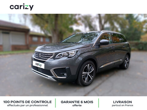 Peugeot 5008 PureTech 130ch S&S BVM6 Allure 2020 occasion Tourcoing 59200