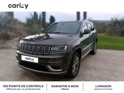 Jeep Grand Cherokee V6 3.0 CRD 250 Multijet S&S BVA Summit 2018 occasion Hastingues 40300
