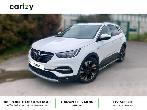 Opel Grandland x Grandland X 1.5 Diesel 130 ch Innovation Business 2018 occasion Saint-Sébastien-sur-Loire 44230