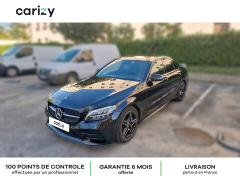 Mercedes Classe C 200 9G-Tronic AMG Line 2019 occasion Lyon 69008