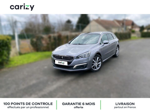 Peugeot 508 SW 1.6 BlueHDi 120ch S&S EAT6 GT Line 2016 occasion Champdeuil 77390