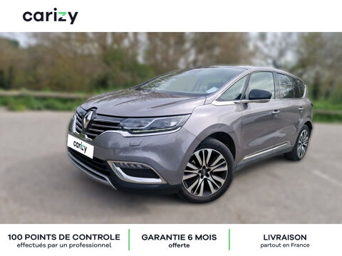 Renault Espace Tce 225 EDC FAP Initiale Paris 2019 occasion Aix-en-Provence 13100