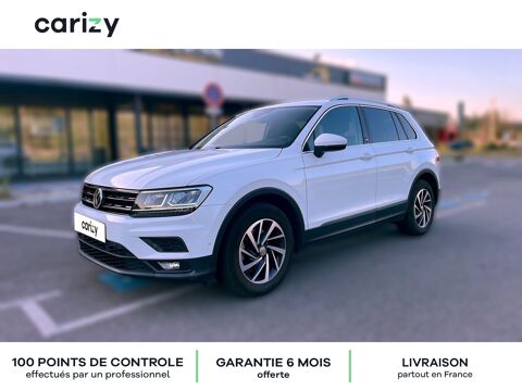 Volkswagen Tiguan 2.0 TDI 150 BMT Sound 2017 occasion Valence 26000