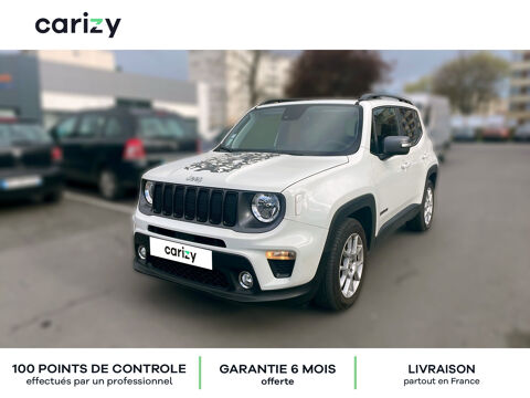 Jeep Renegade 1.0 GSE T3 120 ch BVM6 Quiksilver Edition 2019 occasion Bobigny 93000
