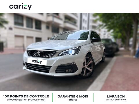 Peugeot 308 PureTech 130ch S&S EAT8 GT Line 2018 occasion Levallois-Perret 92300