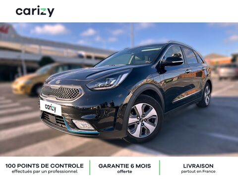 Kia Niro 1.6 GDi Hybride Rechargeable 141 ch DCT6 Active 2017 occasion Rosny-sous-Bois 93110
