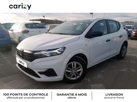 Dacia Sandero SCe 65 - 22 Essentiel 2022 occasion Valenciennes 59300