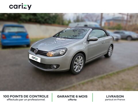 Volkswagen golf CABRIOLET  Cabriolet 1.6 TDI 105 FAP Car