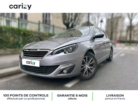 Peugeot 308 1.2 PureTech 130ch S&S EAT6 Allure 2015 occasion Paris 75019