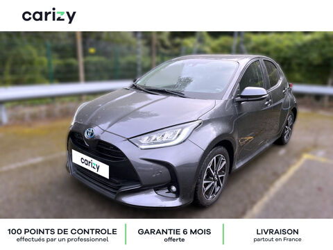 Toyota Yaris Hybride 116h Design 2022 occasion Le Meux 60880