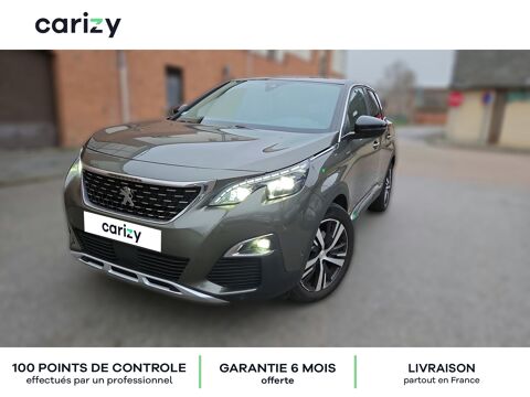 Peugeot 3008 BlueHDi 130ch S&S EAT8 GT Line 2019 occasion Le Meux 60880