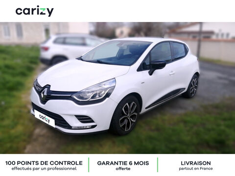 RENAULT CLIO IV Clio TCe 90 E6C Limited 9890 17870 Breuil-Magn