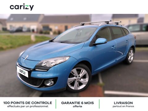 Renault megane iii estate M&eacute;gane Estate III 1.5 dCi 110 FAP
