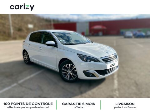 308 1.2 PureTech 130ch S&S BVM6 Allure 2016 occasion 42000 Saint-&Eacute;tienne