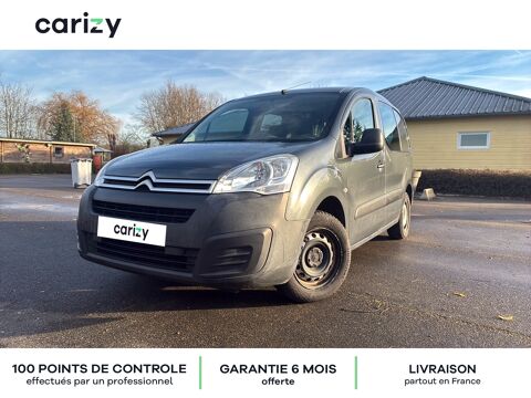 Citro&euml;n Berlingo BERLINGO M BLUEHDI 100 CLUB 2018 occasion Vaux-le-P&eacute;nil 77000