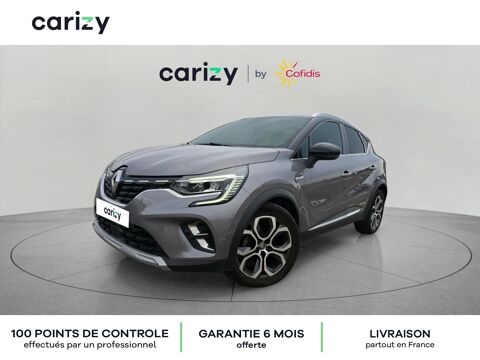 Renault Captur TCe 100 GPL - 21 Intens 2021 occasion Marseille 13015