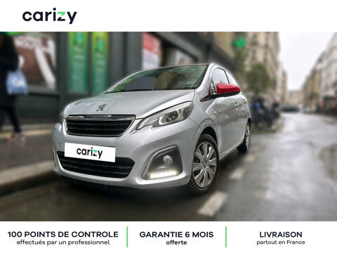 Peugeot 108 1.2 PureTech 82ch BVM5 Féline 2015 occasion Paris 75018