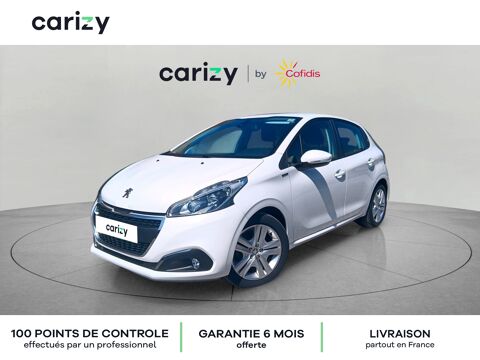 Peugeot 208 PureTech 82ch S&S BVM5 Signature 2018 occasion Bondues 59910