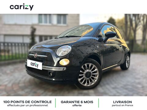 Fiat 500 C 1.2 8V 69 ch Lounge 2014 occasion Levallois-Perret 92300