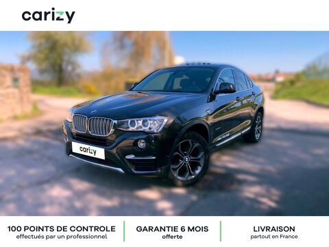 BMW X4 xDrive20i 184ch xLine Euro6d-T 2017 occasion La Chapelle-d'Aurec 43120