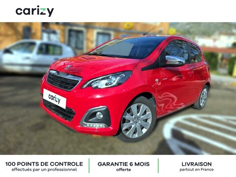 Peugeot 108 VTi 72ch S&S BVM5 Style