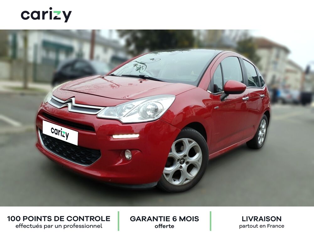 C3 e-VTi 82 PureTech Exclusive ETG 2014 occasion 95160 Montmorency