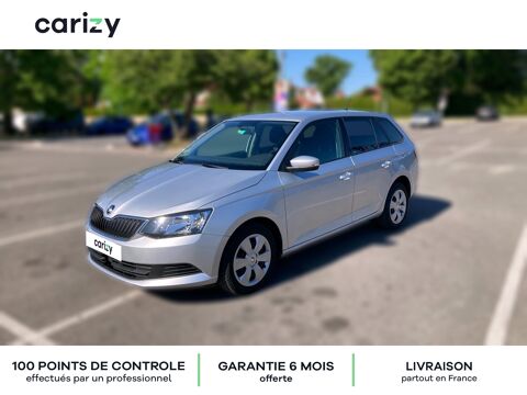 Skoda Fabia Combi 1.0 MPI 75 ch BVM5 Clever 2017 occasion Ornex 01210