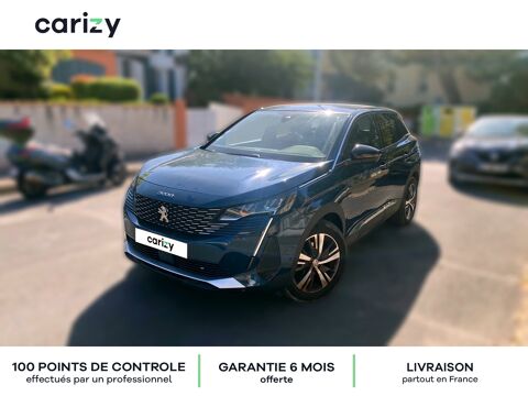 Peugeot 3008 PureTech 130ch S&S BVM6 Allure Pack 2023 occasion Montpellier 34000